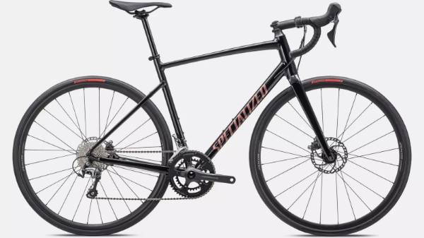 Picture of SPECIALIZED 28 ALLEZ E5 DISC 49" GLOSS TARMAC BLACK