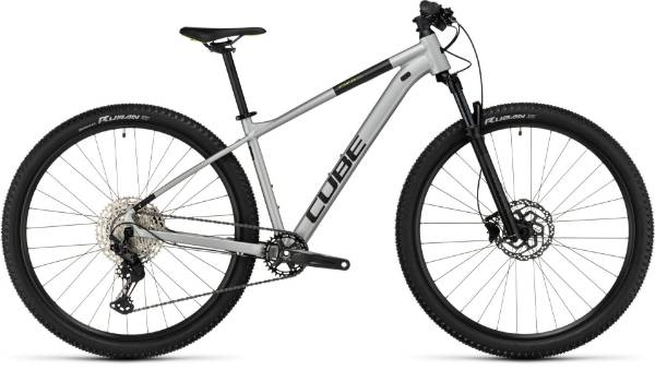 Picture of CUBE MTB 29 ATTENTION SLX (L/20") SILVEGREY LIME 12SP 2023