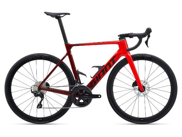 Picture of GIANT PROPEL ADVANCED 2 DISC PURE RED