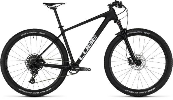 Εικόνα της CUBE MTB 29 REACTION C:62 ONE DISC (M/17") CARBON WHITE