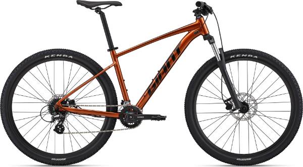 Picture of GIANT MTB 29 TALON 3 DISC (M) AMBER GLOW