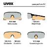 Picture of UVEX PACE PERFORM CV WHITE MAT/MIRROR PINK