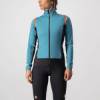 Picture of ALPHA ROS 2 L LONG SLEEVE TEAL BLUE/BLACK-FIERY RED WOMEN