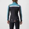 Picture of ALPHA ROS 2 L LONG SLEEVE TEAL BLUE/BLACK-FIERY RED WOMEN