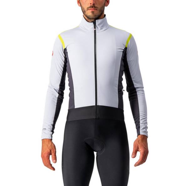 Picture of CASTELLI ALPHA ROS 2 L LONG SLEEVE BLACK/GREY