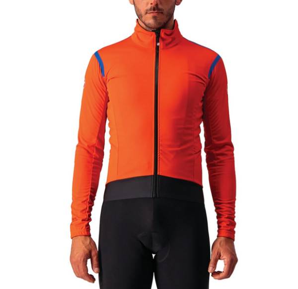 Picture of CASTELLI ALPHA ROS 2 M LONG SLEEVE  FIERY RED/BLUE