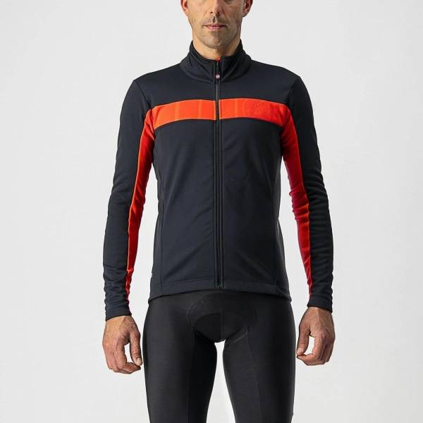 Εικόνα της CASTELLI MORTIROLO VI XXL BLACK/FIERY RED