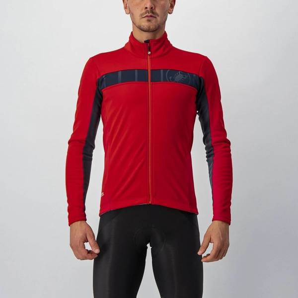 Picture of CASTELLI MORTIROLO VI XXL RED/SAVILE BLUE