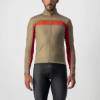 Picture of CASTELLI MORTIROLO VI OLIVE GREEN/FIERY RED XXL