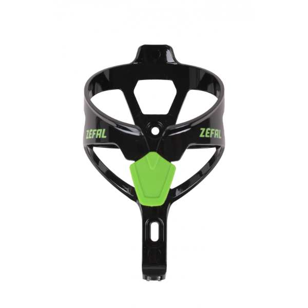 Picture of BOTTLE CAGE ZEFAL PULSE A2 BLACK/GREEN