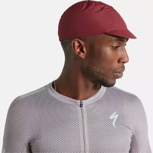 Εικόνα της Deflect™ UV Cycling Cap Maroon