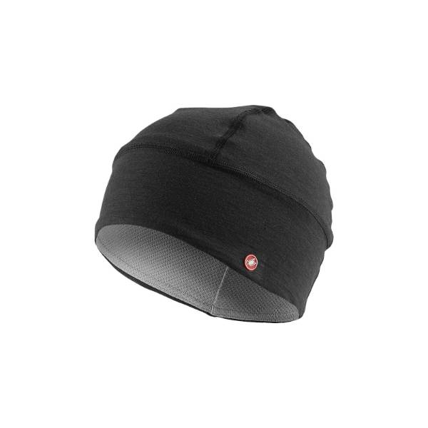 Εικόνα της ΣΚΟΥΦΑΚΙ ΕΣΩΤΕΡΙΚΟ ΚΡΑΝΟΥΣ CASTELLI BANDITO SKULLY - LIGHT BLACK