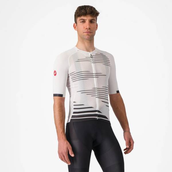 Εικόνα της CASTELLI CLIMBER'S 4.0 JERSEY L-WHITE/BLACK