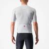 Picture of CASTELLI PROLOGO 7 JERSEY XL SILVER GRAY/DEFENDER GREEN-BOR