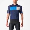 Picture of CASTELLI PROLOGO 7 JERSEY BELGIAN BLUE/DRIVE BLUE-SILVER