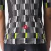 Εικόνα της CASTELLI DIMENSIONE JERSEY M BLACK/WHITE-ELECTRIC LIME