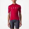 Picture of CASTELLI DIMENSIONE JERSEY RICH RED/HIBISCUS-WHITE