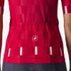 Picture of CASTELLI DIMENSIONE JERSEY RICH RED/HIBISCUS-WHITE