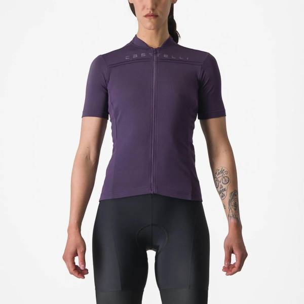 Picture of CASTELLI ANIMA 4 WM JERSEY L NIGHT SHADE