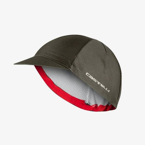 Picture of CASTELLI ROSSO CORSA 2 CAP DEEP GREEN UNI