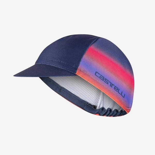 Picture of  CASTELLI CLIMBER'S 4.0 NIGHT SHADE/PINK ORANGE UNI