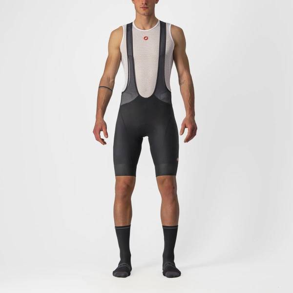 Picture of CASTELLI ENDURANCE 3 BIBSHORT XXXL BLACK