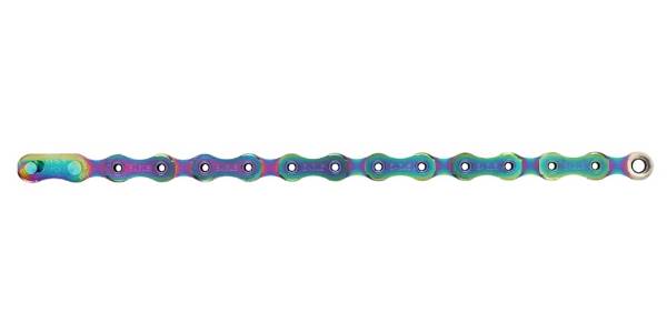 Picture of CHAIN 3/32 SRAM PC XX1 EAGLE HOLLOWPIN 126 RAINBOW 12sp