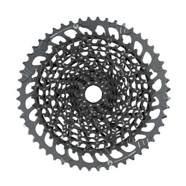 Εικόνα της ΚΑΣΕΤΑ ΓΡΑΝΑΖΙΩΝ SRAM XG-1275 EAGLE BLACK 10-52 12sp