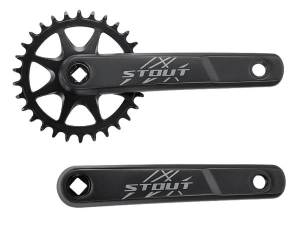 Picture of CRANK SPECIALIZED ROCKHOPPER CRK 17mm BLACK