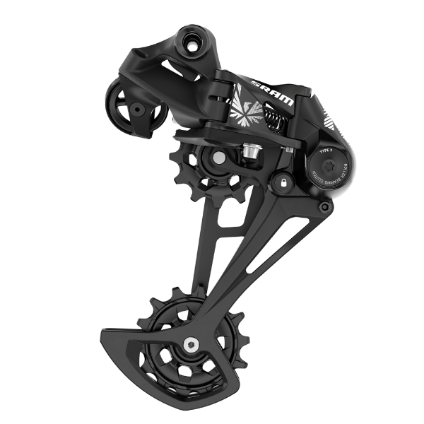 Εικόνα της ΣΑΣΜΑΝ ΝΤΕΡΑΓΙΕΡ ΟΠΙΣΘΙΟ SRAM NX EAGLE 12SP