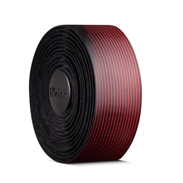 Picture of BAR TAPES FIZIK VENTO MICROTEX  BLACK/RED  2mm