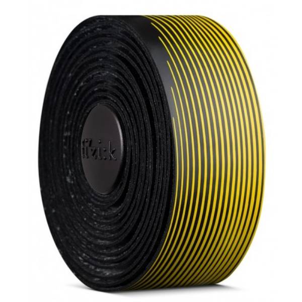 Picture of BAR TAPE FIZIK VENTO MICROTEX BLACK/YELLOW 2mm