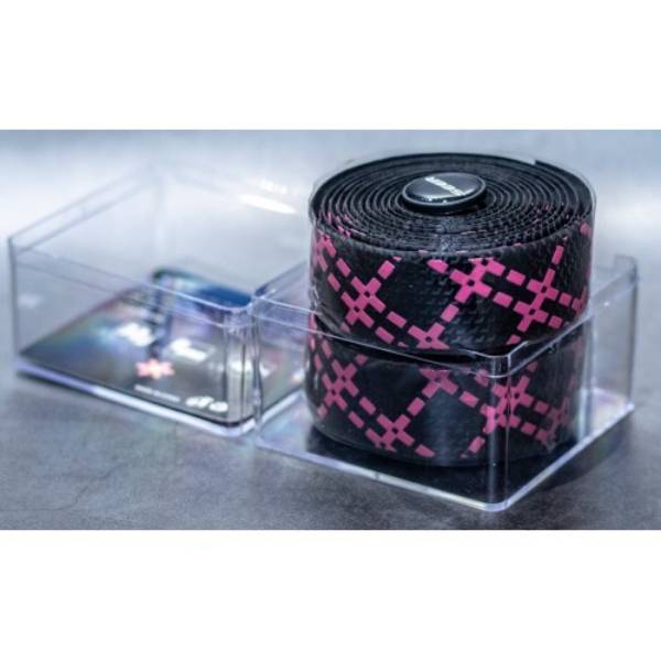 Picture of BAR TAPE XON  XBG-GR-01 BLACK/PINK