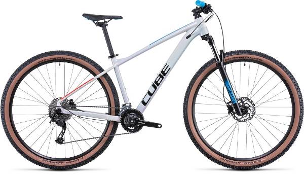 Εικόνα της ΠΟΔΗΛΑΤΑ CUBE MTB 29 AIM SL DISC (M/18") PRISMAGREY BLUE